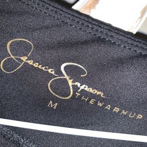 Jessica Simpson mesh leggings Size M